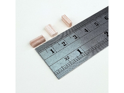 Bloczki Kamienne Jasne (5 X 3 Mm / 500 Szt.) - image 3