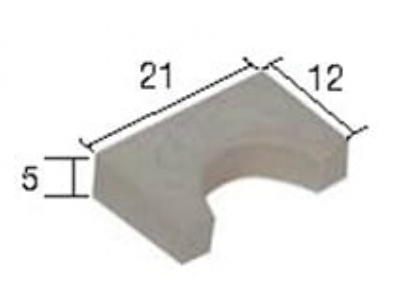 Ĺ‚uk RomaĹ„ski 4 (21 X 12 X 5 Mm / 25 Szt.) - image 2