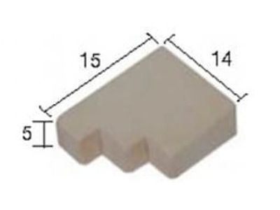 Wspornik Kamienny Duży (15 X 14 Mm / 50 Szt.) - image 1