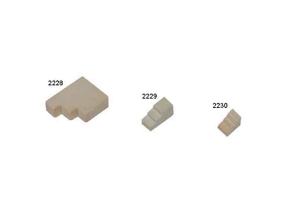 Wspornik Kamienny Mały (5 X 4 X 6 Mm / 50 Szt.) - image 1