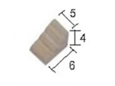 Wspornik Kamienny Mały (5 X 4 X 6 Mm / 50 Szt.) - image 2