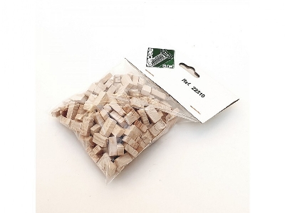 Big Jasper Stone 5,5 Mm X 7 Mm (200 Pcs) - image 1