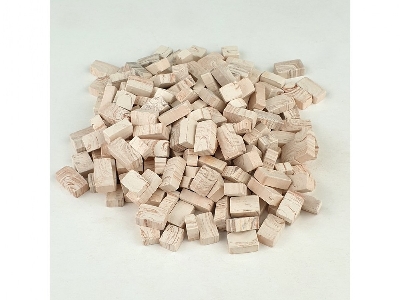Big Jasper Stone 5,5 Mm X 7 Mm (200 Pcs) - image 2