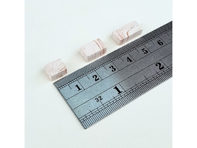 Big Jasper Stone 5,5 Mm X 7 Mm (200 Pcs) - image 4