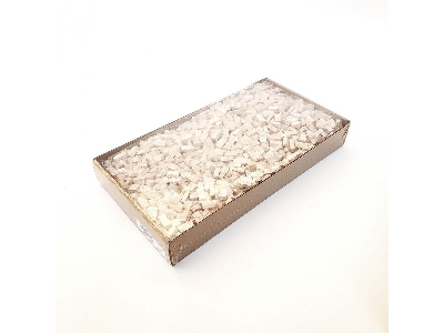 Bloczki Kamienne Duże Jasne (7 X 6 X 14 Mm / 2000 Szt.) - image 2