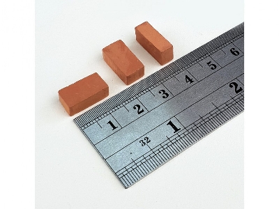 Large Red Stone Blocks (2000 Pcs) - image 1
