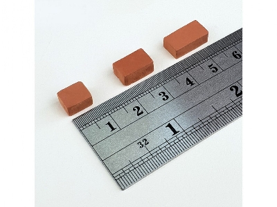 Large Red Stone Blocks (2000 Pcs) - image 2