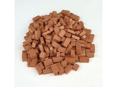 Large Red Stone Blocks (2000 Pcs) - image 3