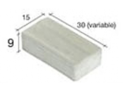 Bloczki Kamienne Duże (9 X 15 X 30 Mm / 100 Szt.) - image 2
