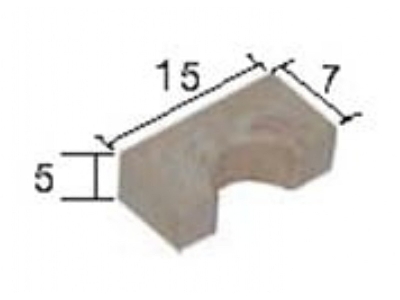 Ĺ‚uk RomaĹ„ski 5 (5 X 15 X 7 Mm / 25 Szt.) - image 2