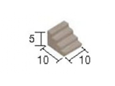 Schody (10 X 10 X 5 Mm / 50 Szt.) - image 2