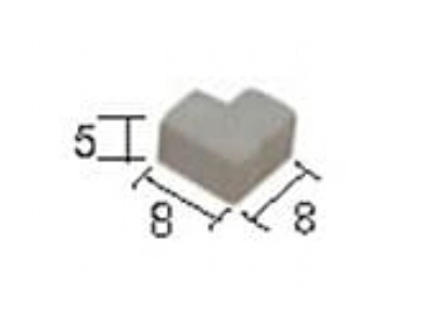 Kamienny Narożnik (5 X 8 X 8 Mm / 50 Szt.) - image 3