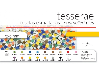 Mosaic 5 Mm X 5 Mm - White (350 Pcs) - image 2