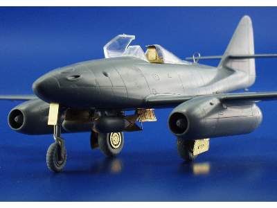 Me 262A-1 Schwalbe 1/72 - Hasegawa - image 8