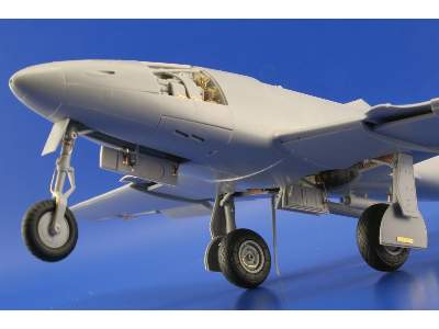 Me 262A-1 Schwalbe exterior 1/32 - Trumpeter - image 5