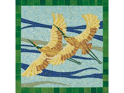 Bird Drawing Mosaic (300 X 300 Mm) - image 1