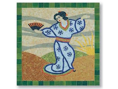 Dibujo Japonesa Mosaic (300 X 300 Mm) - image 1