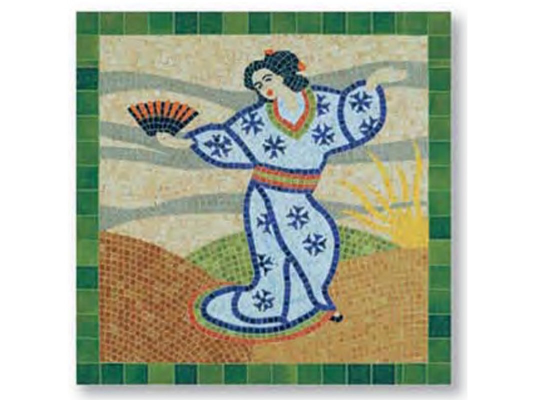 Dibujo Japonesa Mosaic (300 X 300 Mm) - image 1