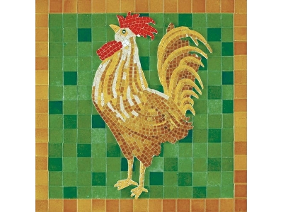 Mozaika - Kogut (300 X 300 Mm) - image 1