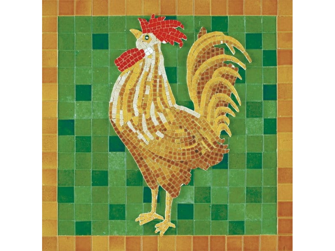 Mozaika - Kogut (300 X 300 Mm) - image 1