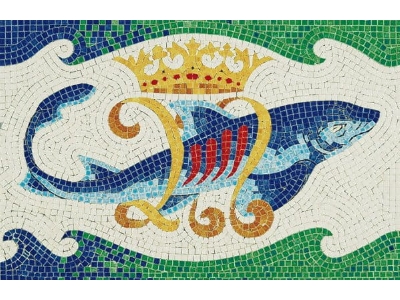 Mozaika - Delfin (Gaudi) (320 X 210 Mm) - image 1