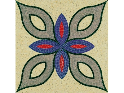Mozaika - Wzór Roślinny (300 X 300 Mm) - image 1