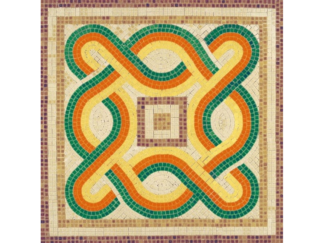 Mozaika - Wzór Geometryczny (300 X 300 Mm) - image 1