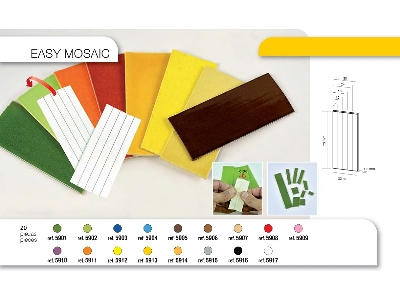 Easy Mosaic Dark Blue (20 Pcs) - image 2