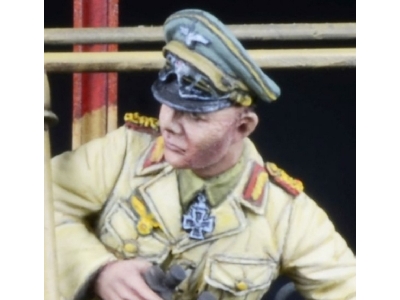 "fox Is Watching!" - Rommel And His Greif's Crew (5 Figures) - image 2
