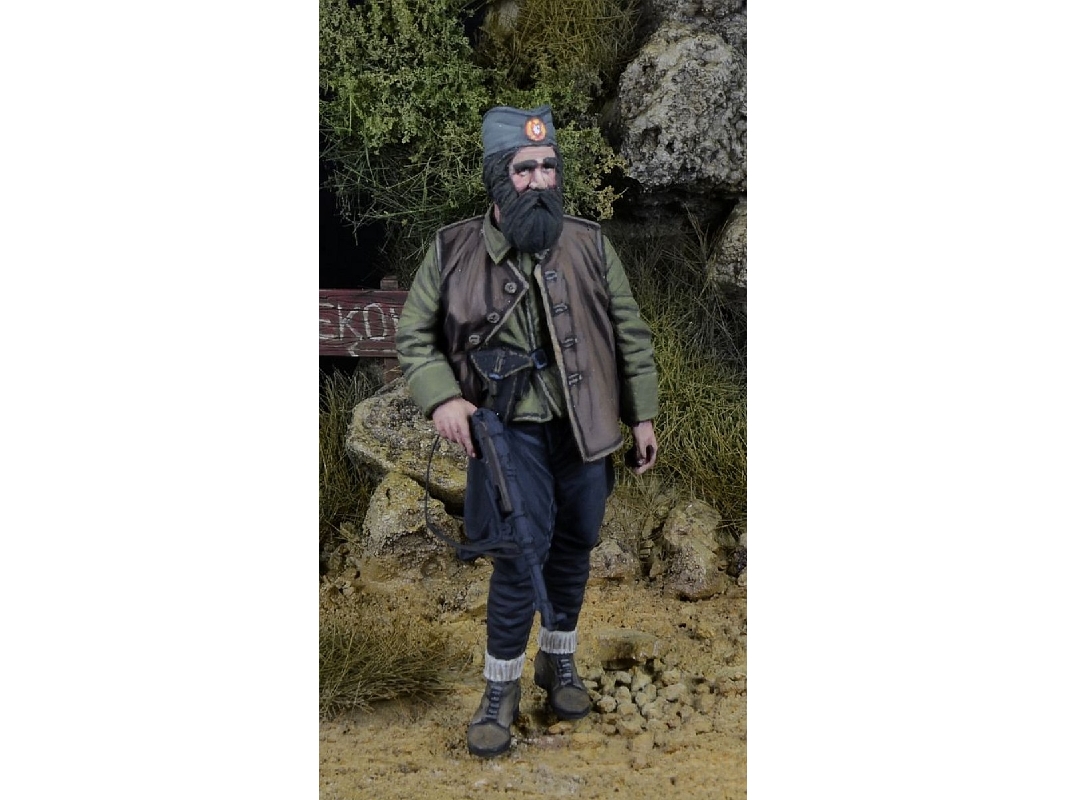Yugoslav Wwii Chetnik (1 Figure) - image 1