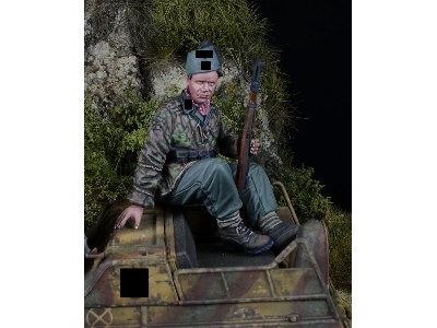 German Waffen Ss Handschar Mountain Division Kettenkrad Rider 1 (1 Figure) - image 4