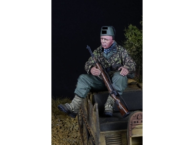 German Waffen Ss Handschar Mountain Division Kettenkrad Rider 2 (1 Figure) - image 3