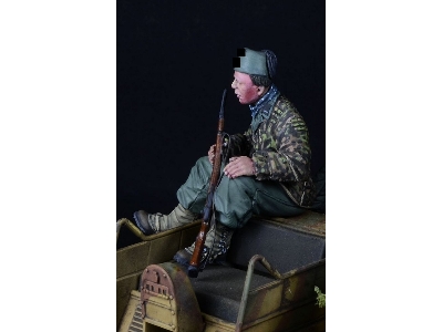 German Waffen Ss Handschar Mountain Division Kettenkrad Rider 2 (1 Figure) - image 4