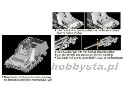 Sd.Kfz.165 HUMMEL Late Version - image 4