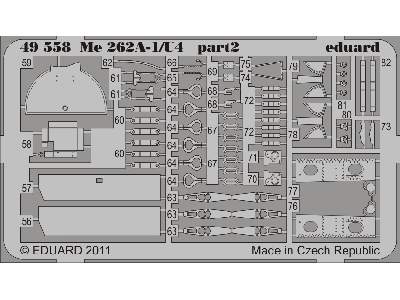 Me 262A-1/ U4 S. A. 1/48 - Hobby Boss - image 4