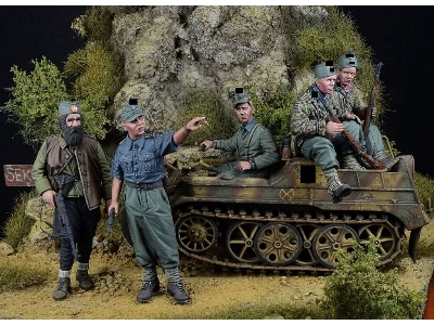 Unternehmen Heiderose - Yugoslavia 1944 (5 Figures Set) - image 1