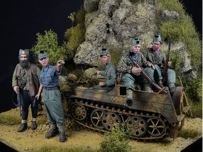 Unternehmen Heiderose - Yugoslavia 1944 (5 Figures Set) - image 2