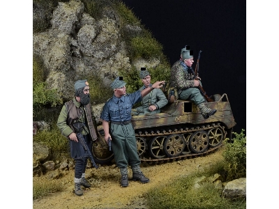 Unternehmen Heiderose - Yugoslavia 1944 (5 Figures Set) - image 3