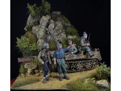 Unternehmen Heiderose - Yugoslavia 1944 (5 Figures Set) - image 4