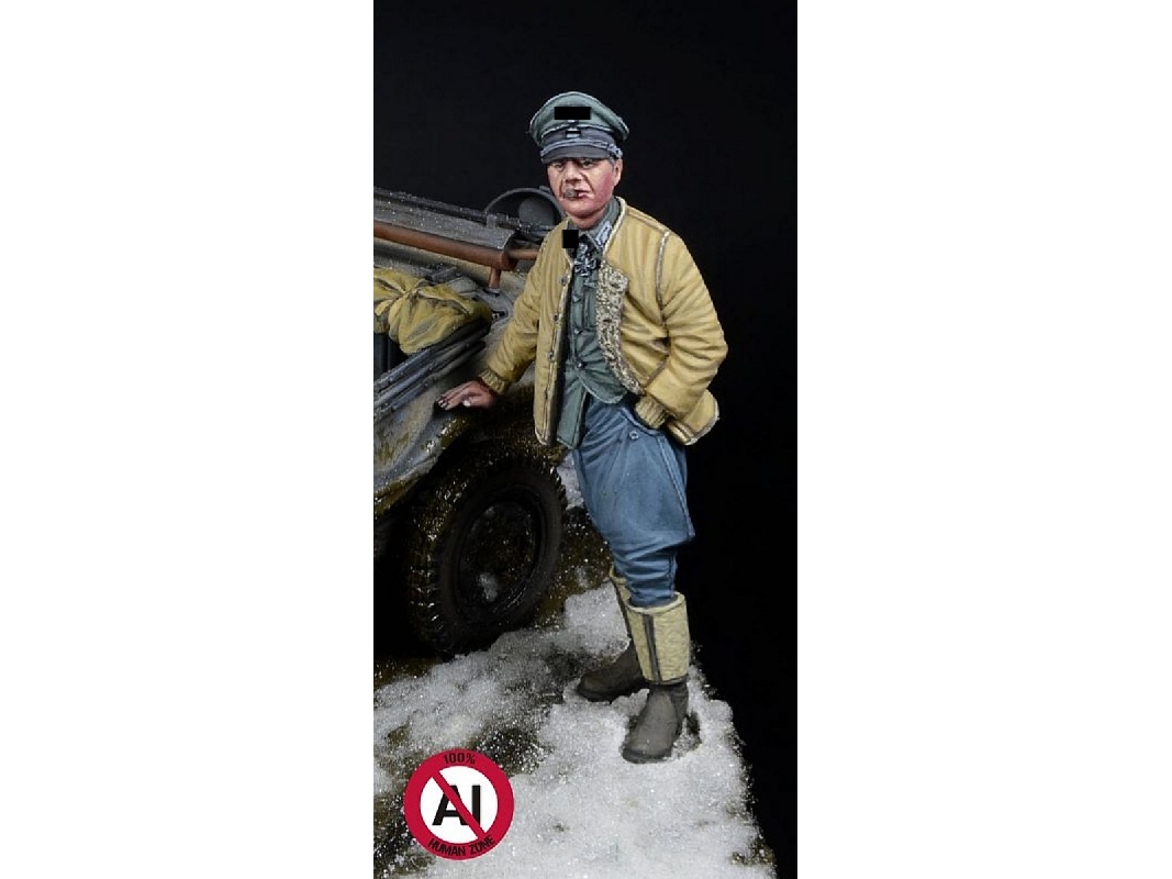 Fritz Witt - Lssah (Kharkov 1943 / 1 Figure) - image 1
