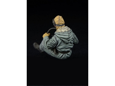 German Wwii Waffen Ss Schwimmwagen Driver (Winter 1943-1945 / 1 Figure) - image 4