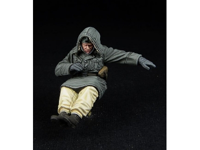 German Wwii Waffen Ss Schwimmwagen Mg Gunner (Winter 1943-1945 / 1 Figure) - image 2