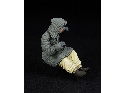 German Wwii Waffen Ss Schwimmwagen Mg Gunner (Winter 1943-1945 / 1 Figure) - image 3