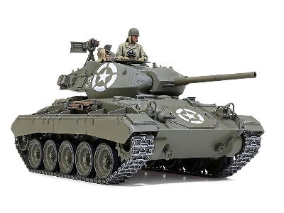 Us Light Tank M24 Chaffee - European Theater - image 1