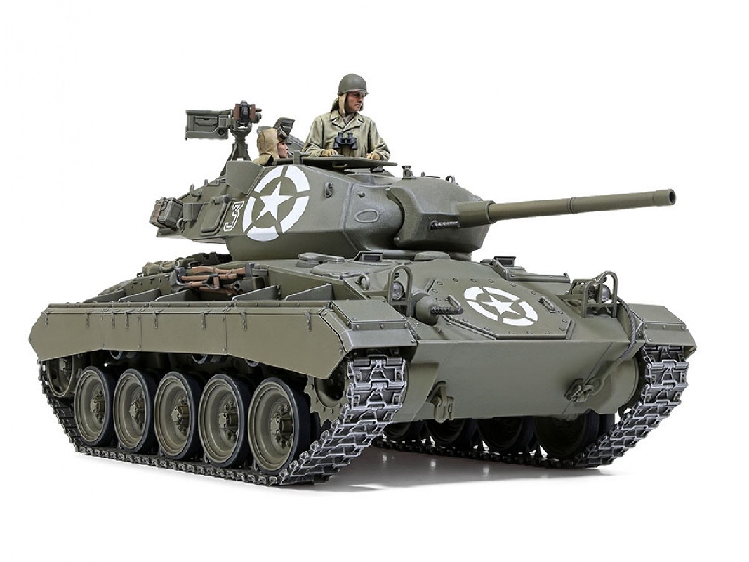 Us Light Tank M24 Chaffee - European Theater - image 1