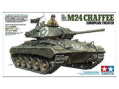 Us Light Tank M24 Chaffee - European Theater - image 2