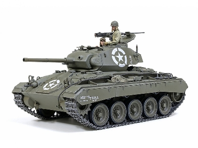 Us Light Tank M24 Chaffee - European Theater - image 6