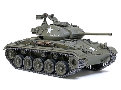 Us Light Tank M24 Chaffee - European Theater - image 7
