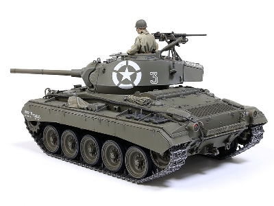 Us Light Tank M24 Chaffee - European Theater - image 8