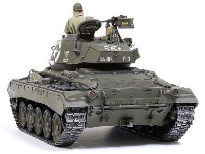 Us Light Tank M24 Chaffee - European Theater - image 9